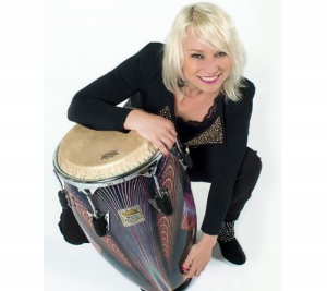 Percussioniste Femke Krone