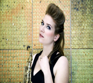 Saxofoniste Susanne Alt