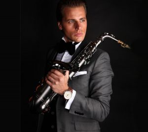 Saxofonist Saxy Mr S