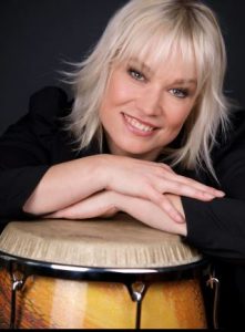 Percussioniste Femke Krone