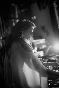Female DJ Nathalie aka DJ Eno-C