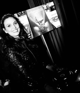 Female DJ Nathalie aka DJ Eno-C