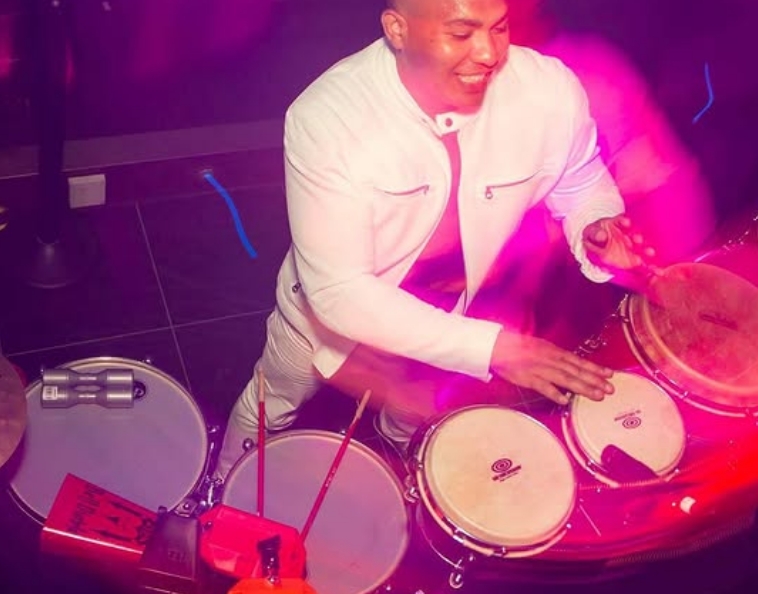 Percussionist Cliff